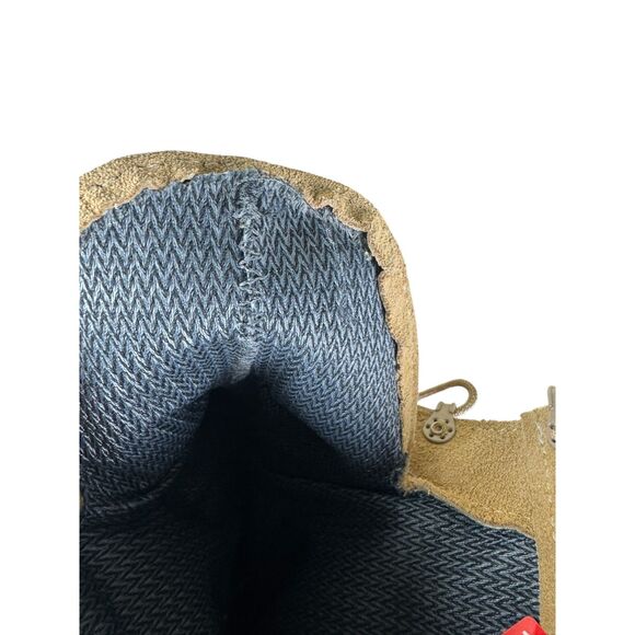 Vibram Soled Army Military Combat Boots Size‎ 10.5 Mid Calf Hot Weather
